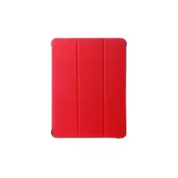 OtterBox React Series - Étui à rabat pour tablette - ultra mince - noir, rouge - pour Apple 10.2-inch iPad... (77-92199)_1